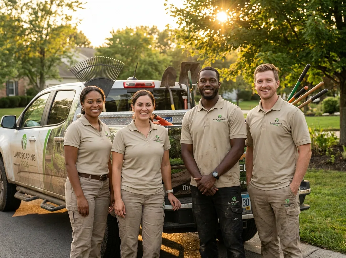 Landscaping company in Benld, IL